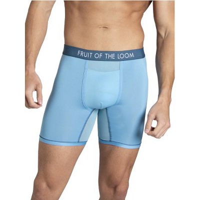 Fruit Of the Loom Men's Getawayª Boxer Brief,3 Pack