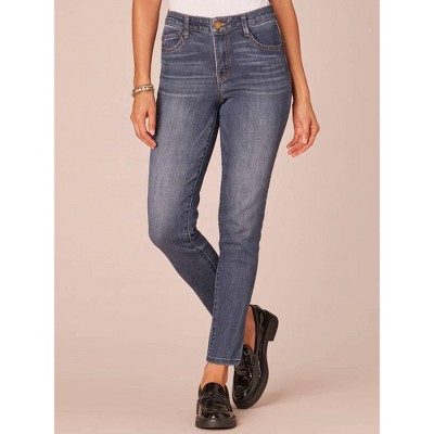 Women's Modern Ab Solution Ankle Skinny Jeans - Democracy