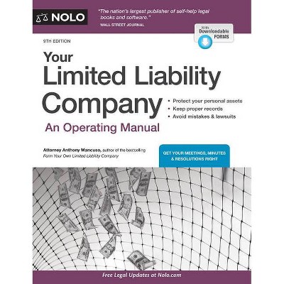 Your Limited Liability Company - 9th Edition by  Anthony Mancuso (Paperback)