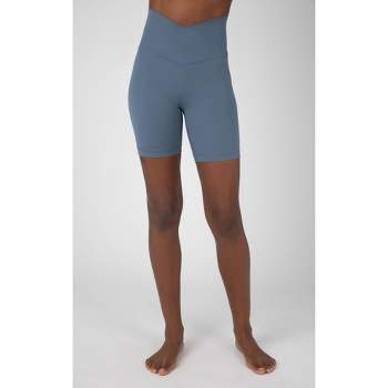 Yogalicious Womens Lux Polygiene Tribeca High Waist 7 Short With