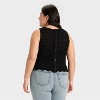 Women's Sweater Tank Top - Ava & Viv™ - 2 of 3