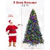 Pre-Lit Flocked LED Douglas Fir Artificial Christmas Tree - 2 of 4
