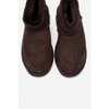 Ary - Brown Suede Leather Platform Boot (Women) brown suede 8 Forever & Always Shoes US - 3 of 4