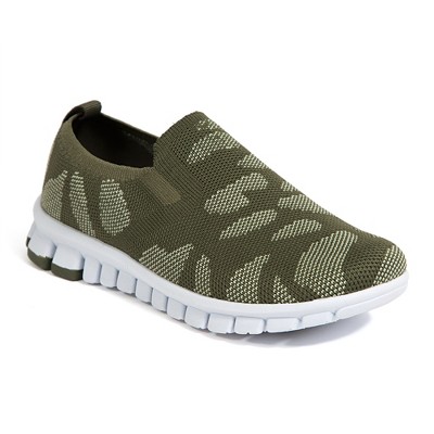 Deer Stags Kids' Eddy Jr. NoSox Slip-on Fashion Sneaker