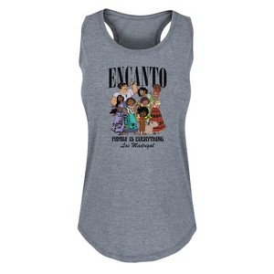 Women's - Encanto -  Graphic Racerback Tank - 1 of 4