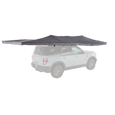 Yakima OverNOut 270 XL Awning, Opens on Right Side, 132 Sq. Ft. Coverage, Protection from Rain & Sunshine, Installs with Integrated T-Slot Crossbar