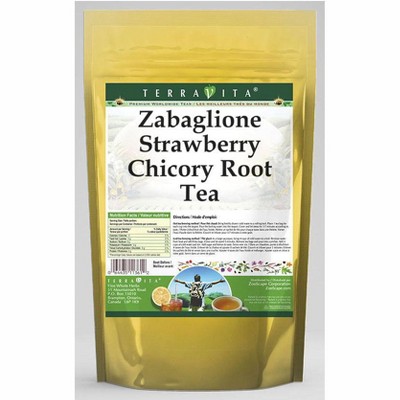 TerraVita Zabaglione Strawberry Chicory Root Tea (50 tea bags, ZIN: 559539, 3-Pack)