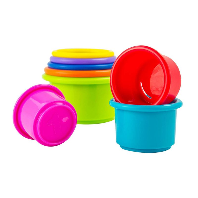 Lamaze Pile &#38; Play Stacking Cups - 8ct, 3 of 9
