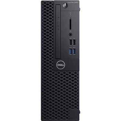 Dell OptiPlex 3000 3060 Desktop Computer - Core i3 i3-8100 - 4 GB RAM - 500 GB HDD - Small Form Factor - Windows 10 Pro 64-bit
