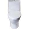 ALFI EAGO R-346SEAT Replacement Soft Closing Toilet Seat for TB346 - 3 of 4