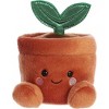 Aurora® Palm Pals™ Botanical Duo 5" Inch Plush Set, Terra Potted Plant & Gigi Succulent - 2 of 4
