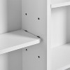 Spassway 29"H White Bathroom Medicine Cabinet with Mirror Wall Mounted Storage Organizer - 3 of 4