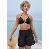 VENUS Womens Lace Cover-Up Short - 2 of 4