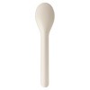 StalkMarket Paper Spoon Bulk Pack White KAMI - Case of 1000 - 2 of 2