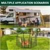 COZONY Dog Playpen, Pet Fence, Heavy Duty Metal Exercise Pen for Indoor Outdoor Use, RV Camping Garden Yard - 3 of 4