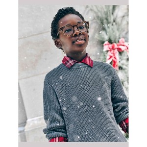 The Children's Place Boys Long Sleeve Shaker Stitch Sweater - 1 of 4