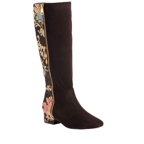 Comfortview wide hot sale calf boots