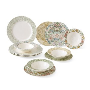 Spode Morris & Co 12 Piece Dinner Set - 1 of 4