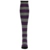 Memoi Women's Soft Shaded Stripes Cashmere Blend Knee High Socks - 2 of 3
