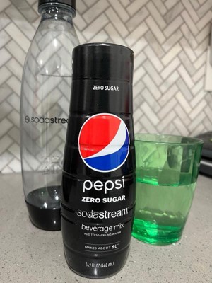 Sodastream Zero Sugar Pepsi Soda Mix 440 ml 1924202010