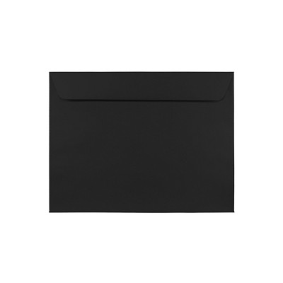 JAM Paper 9 x 12 Booklet Envelopes Black Bulk 250/Box (2112755h) 2112755H