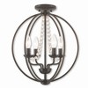 Livex Lighting Arabella 4 - Light Chandelier in  English Bronze - 3 of 3