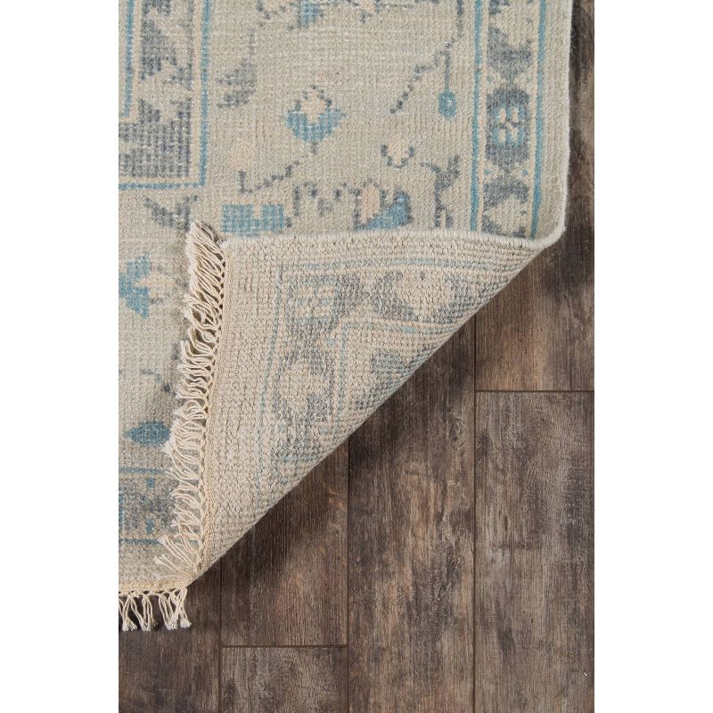 Concord Lowell Hand Knotted Wool Area Rug Ivory - Erin Gates by Momeni, 6 of 9