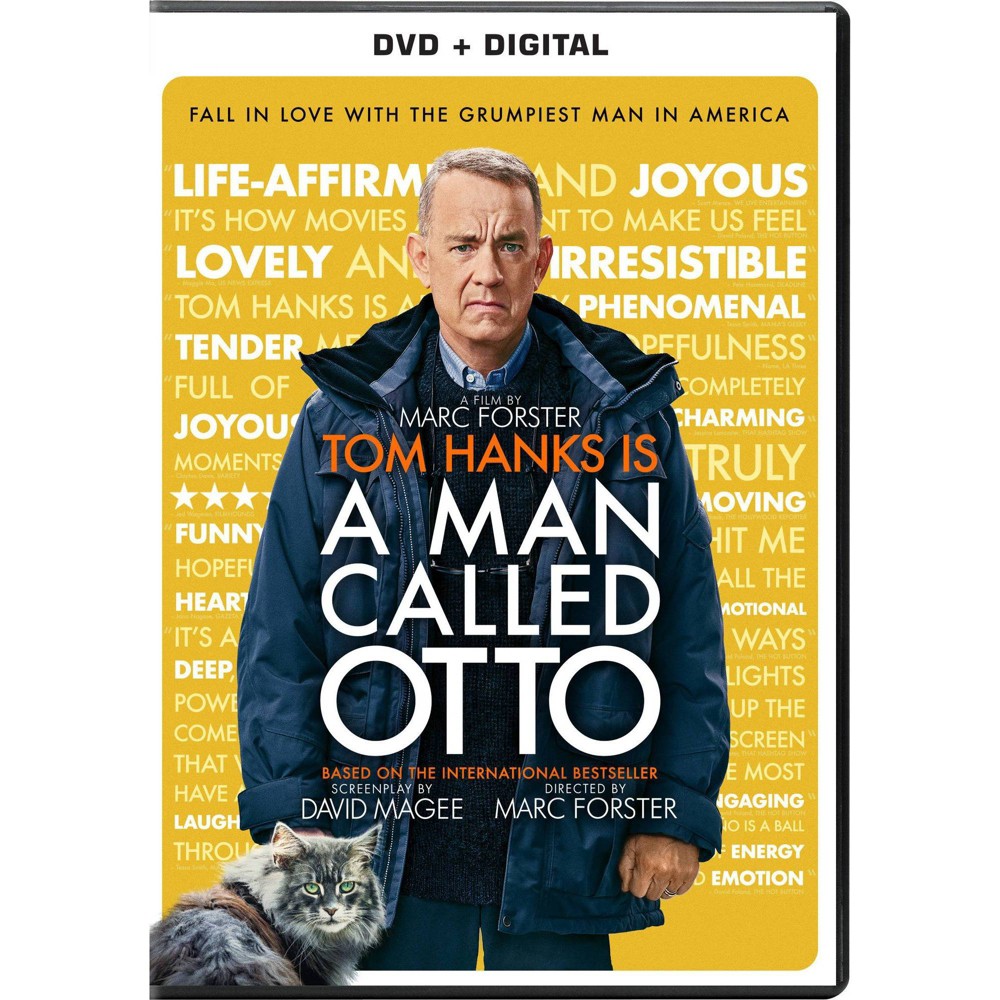 A Man Called Otto (DVD)(2023)