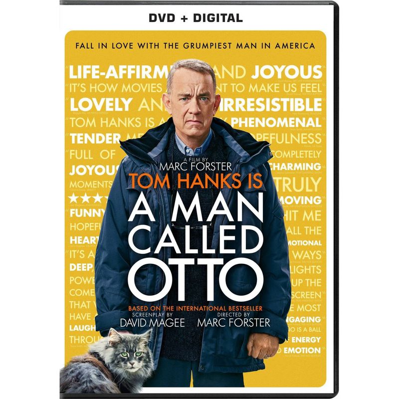 A Man Called Otto (DVD)(2023), 1 of 2