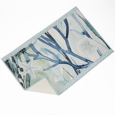 Ocean Reef Bathroom Bath Rug