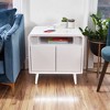 Smart Side Table with Cooling Drawer - Sobro - image 4 of 4