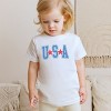 The Juniper Shop Varsity USA Red Stars Toddler Short Sleeve Tee - 3 of 4