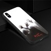 Reiko iPhone X/iPhone XS Hard Glass Design TPU Case with Zombies - 2 of 4