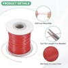 Unique Bargains Waxed Polyester Durable Flexible Beading Cord 1 Roll - 2 of 4