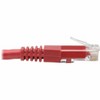 Tripp Lite Premium RJ-45 Patch Cable 2ft Red N200-002-RD Data Networking Cable - 3 of 4