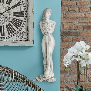 Design Toscano Darcy's Drape Wall Sculpture - 1 of 4