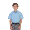 Gioberti Boy's Short Sleeve Solid Dress Shirt - 2 of 3