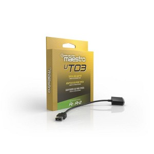 iDatalink ACC-USB-TO3 Maestro TO3 Vehicles Factory USB to Male USB Adaptor - 1 of 1