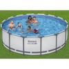 Bestway Steel Pro MAX 15' x 48" Prismatic Stone Above Ground Pool Set - 2 of 4