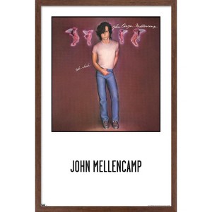 Trends International John Mellencamp - Uh-huh Album Series Framed Wall Poster Prints - 1 of 4