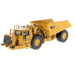 CAT Caterpillar AD60 Articulated Underground Truck with Operator High Line Series 1/50 Diecast Model by Diecast Masters - 1 of 4