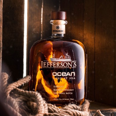 Jefferson's Ocean Aged at Sea Bourbon Whiskey - 750ml Bottle