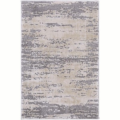 Mark & Day Arnie Woven Indoor Area Rugs Gray/Khaki