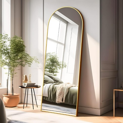 Large Floor Mirror Easel