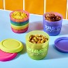 3pk 8oz Small Snack Food Storage Containers - Tabitha Brown for Target - 2 of 3