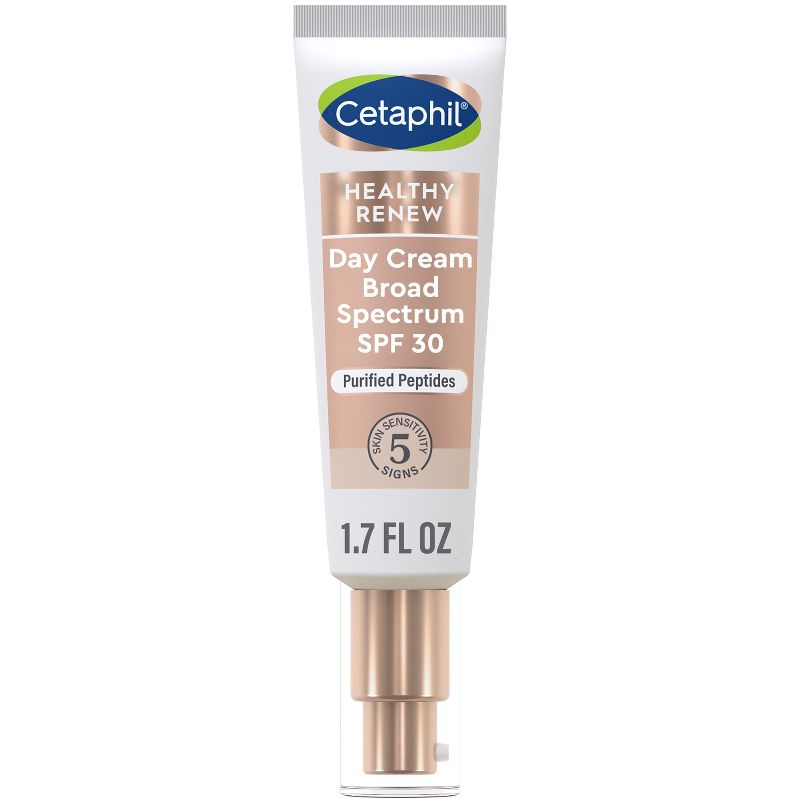 Cetaphil Healthy Renew Day Face Cream - SPF 30 - 1.7oz, 1 of 12