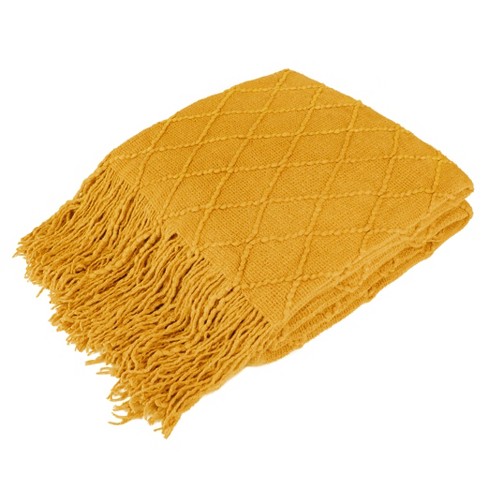 Yellow blanket online target