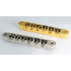 KTS Titanium Vintage ABR-1 Style Bridge Set Nickel - 1 of 1