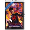 Trends International Marvel Spider-Man: Across The Spider-Verse - Group One Sheet Framed Wall Poster Prints - 3 of 4