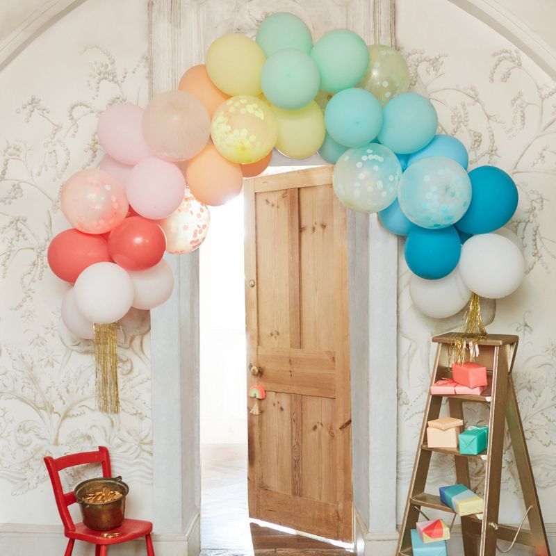 Meri Meri Rainbow Balloon Arch Kit (Pack of 40), 2 of 9